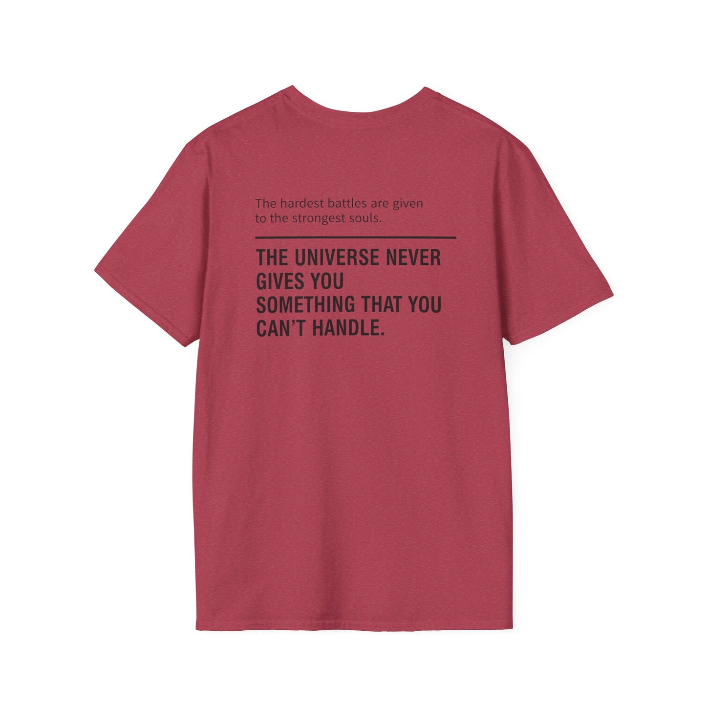The Hardest Battles T-Shirt