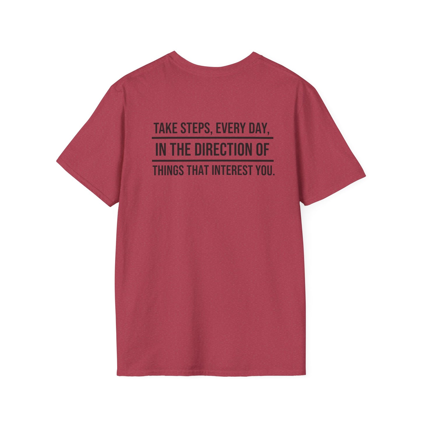 Take Steps, Every Day T-Shirt