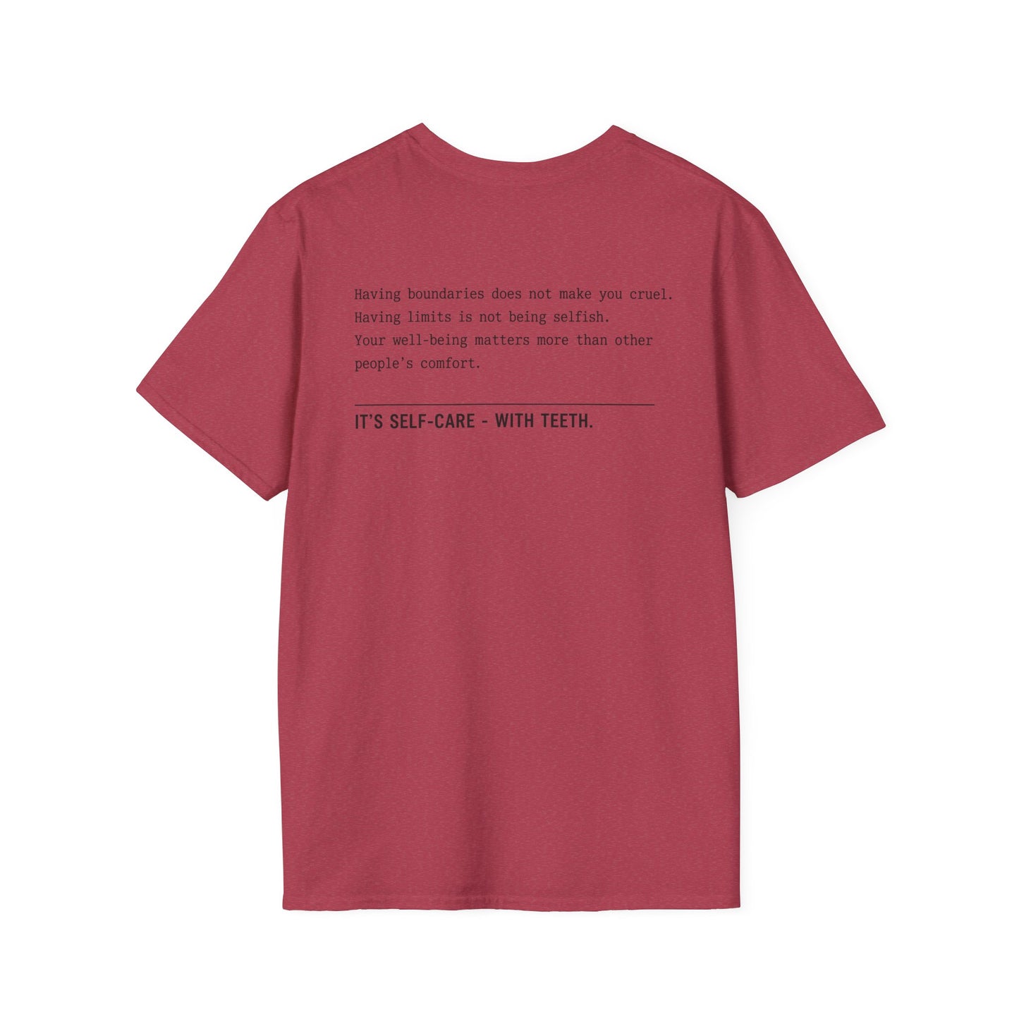 Having Boundaries T-Shirt