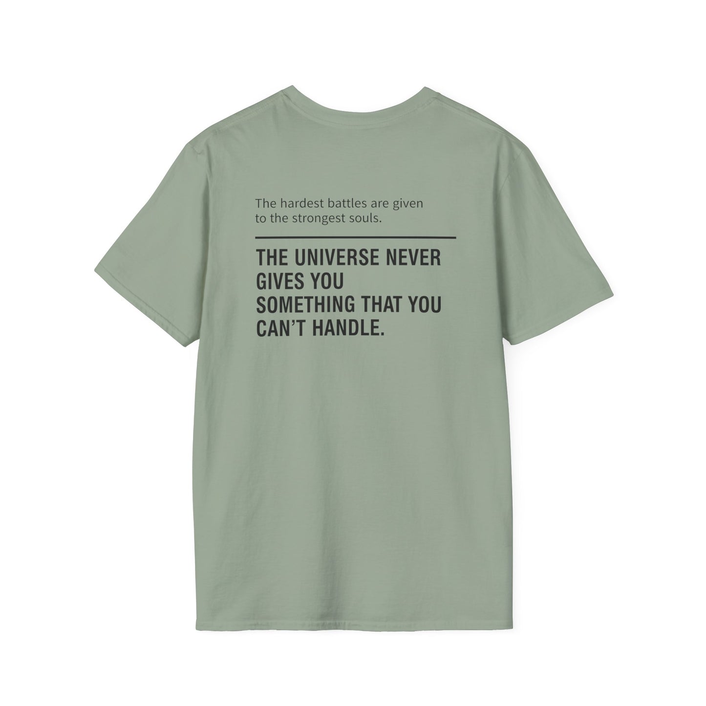 The Hardest Battles T-Shirt