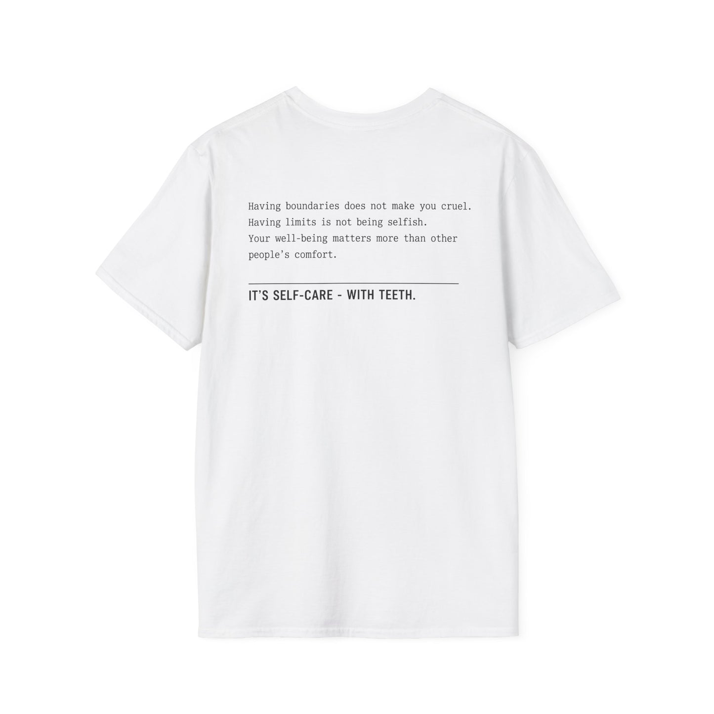 Having Boundaries T-Shirt