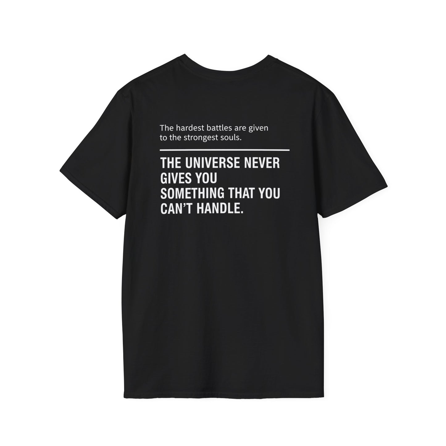 The Hardest Battles T-Shirt