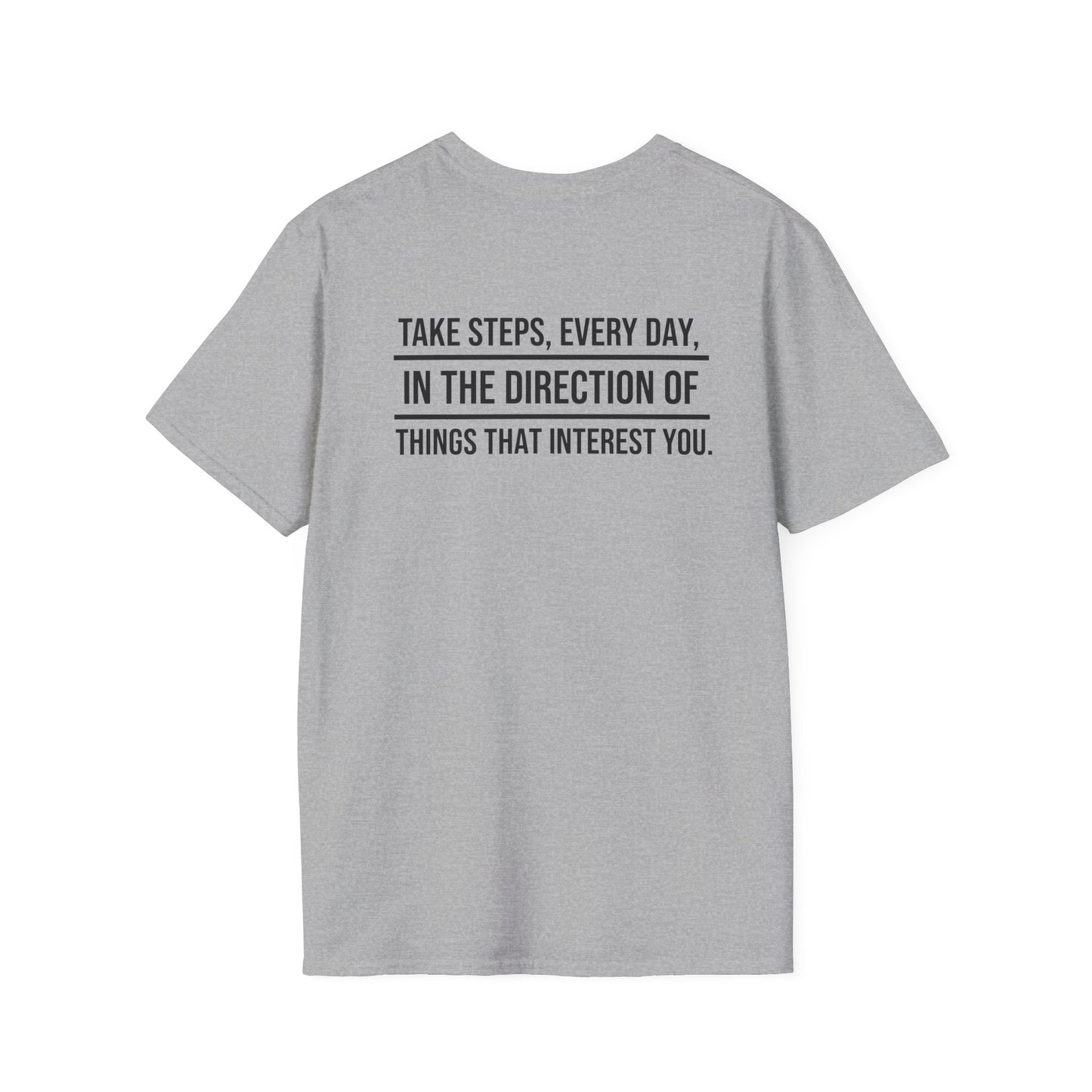 Take Steps, Every Day T-Shirt