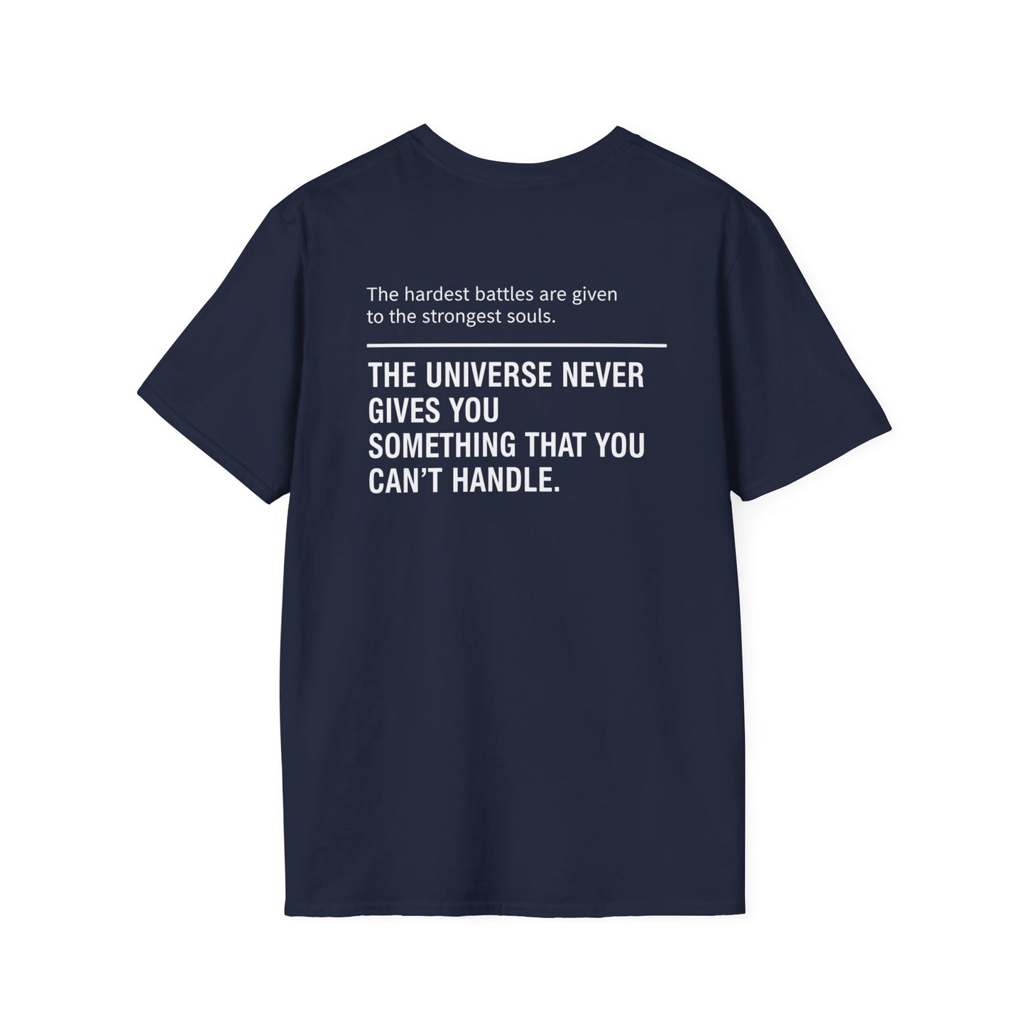 The Hardest Battles T-Shirt