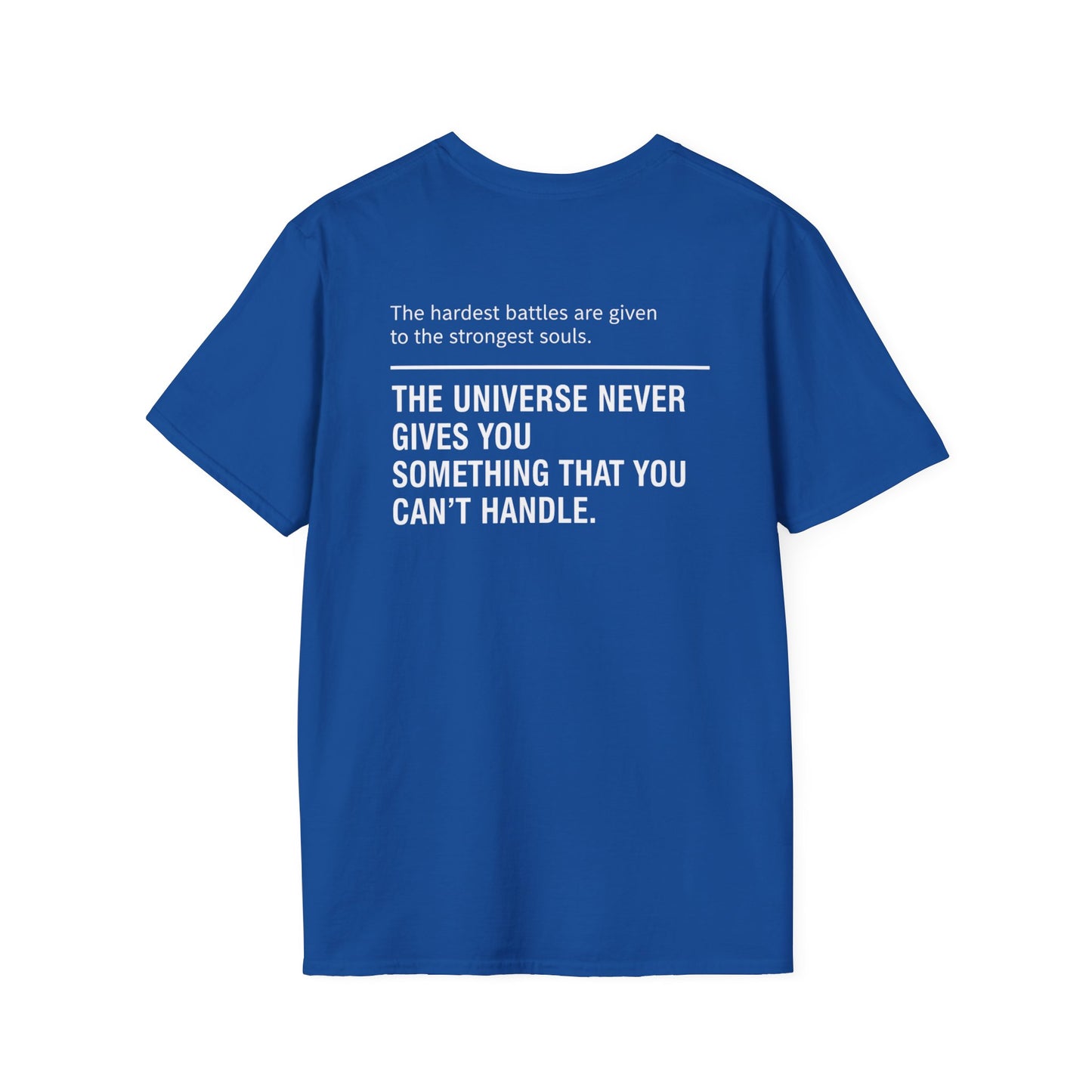 The Hardest Battles T-Shirt