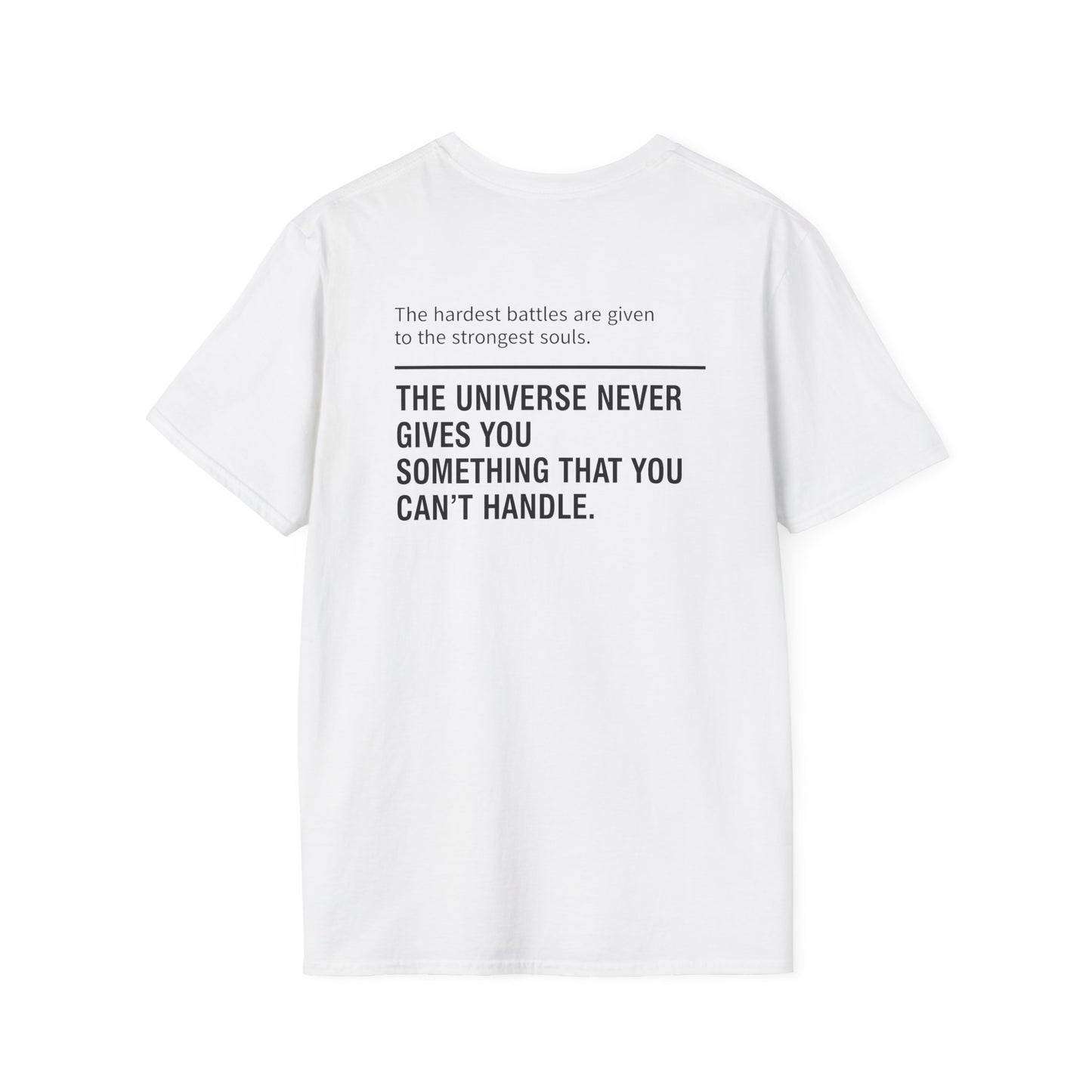 The Hardest Battles T-Shirt