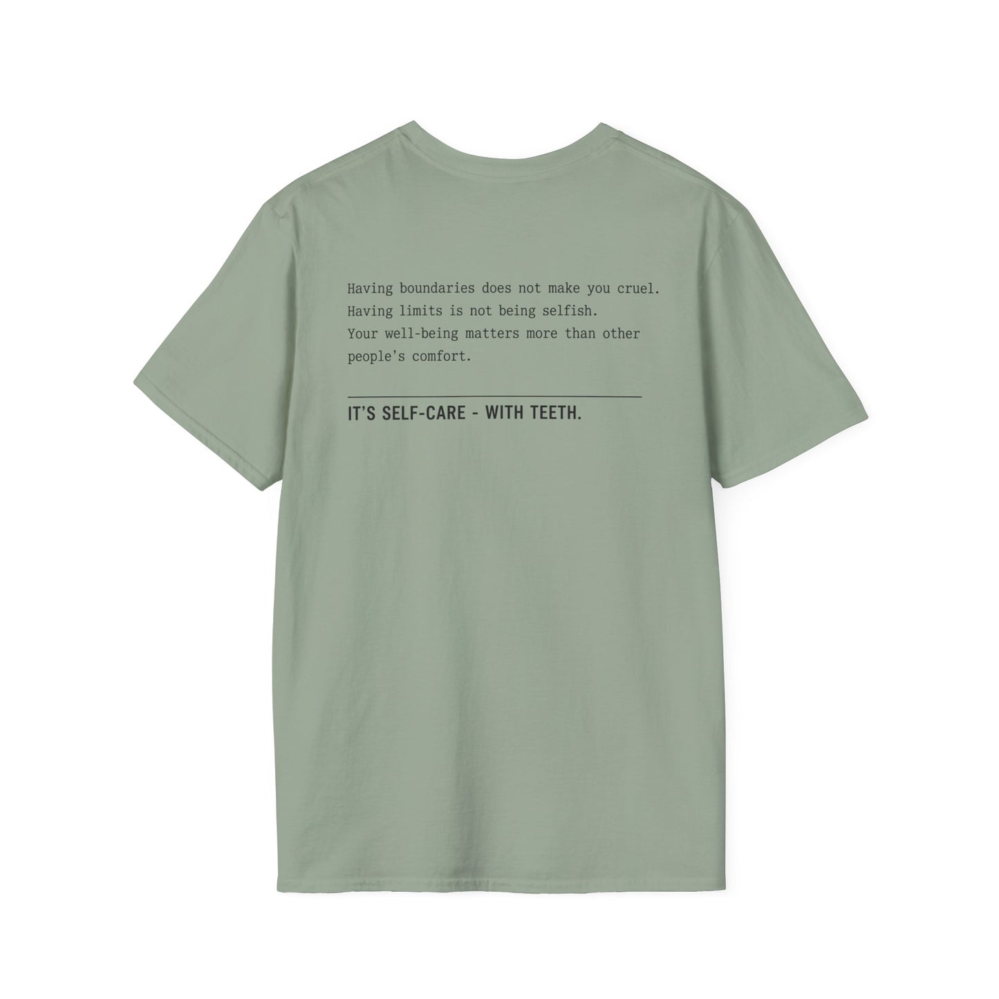Having Boundaries T-Shirt