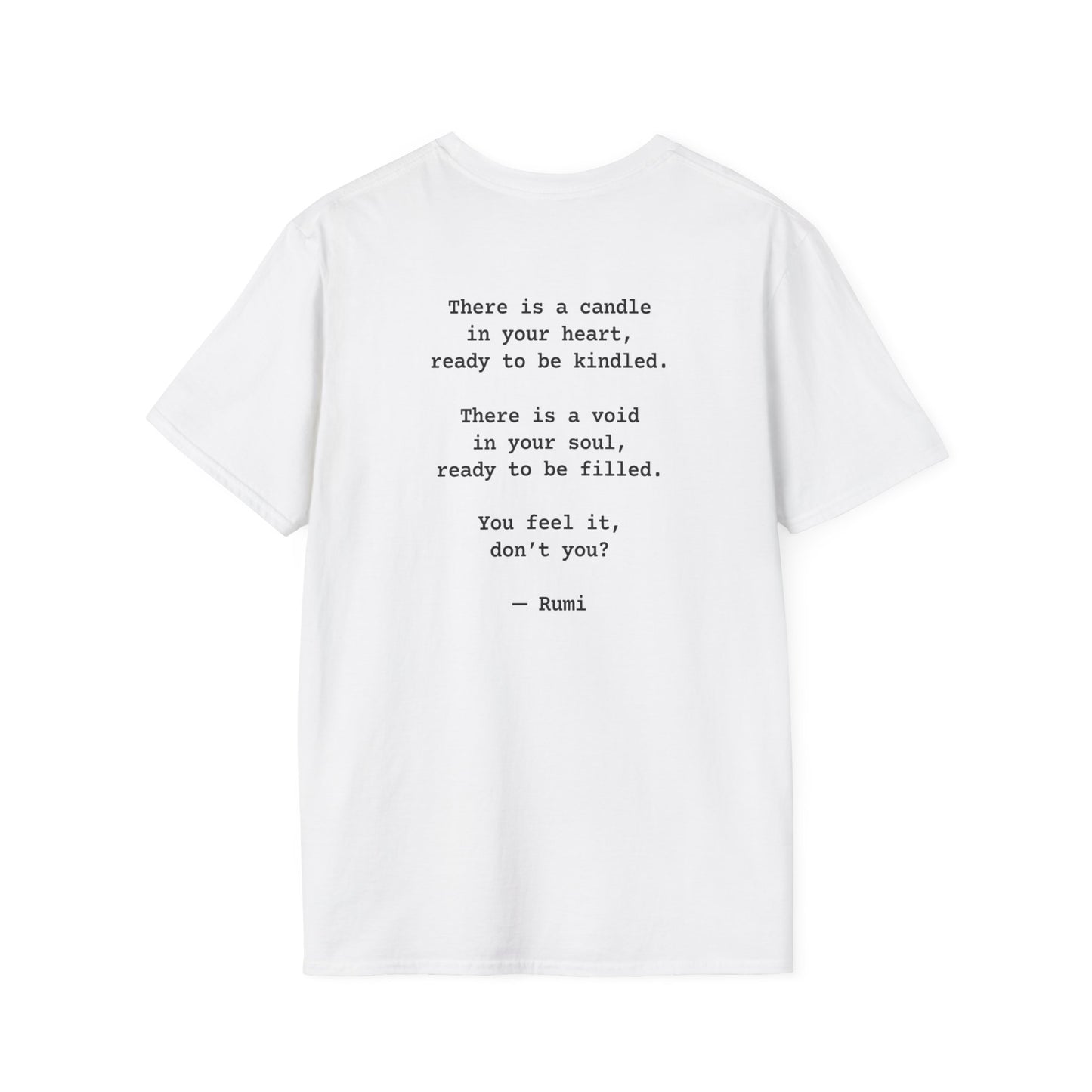 Candle In Your Heart T-Shirt