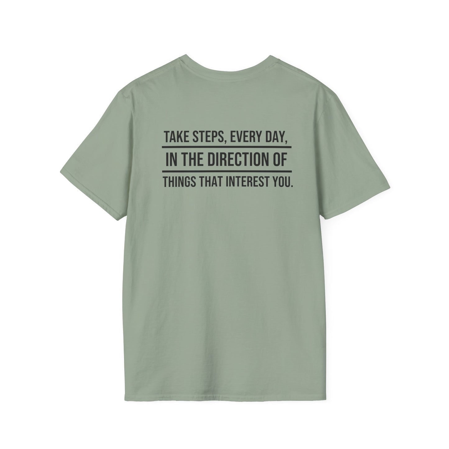 Take Steps, Every Day T-Shirt