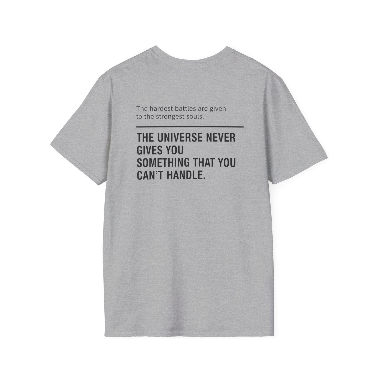 The Hardest Battles T-Shirt