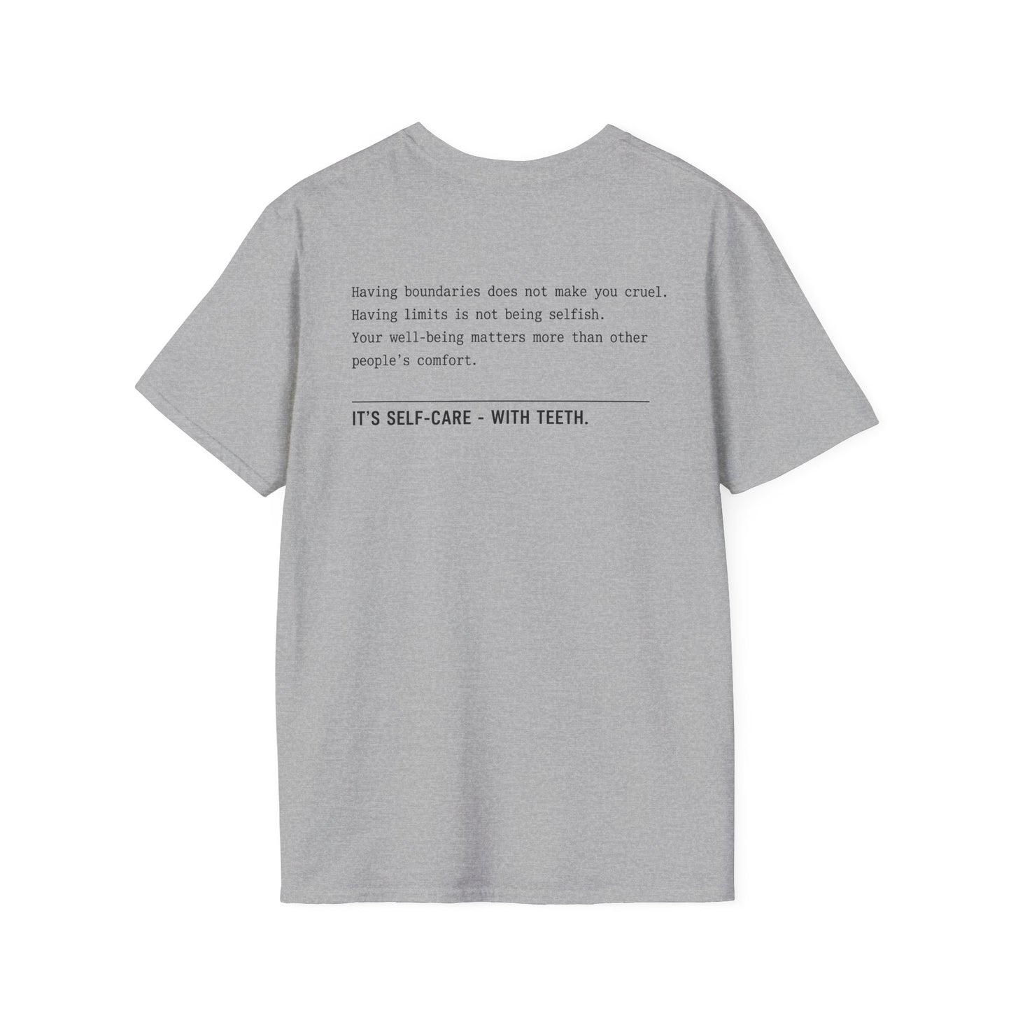 Having Boundaries T-Shirt