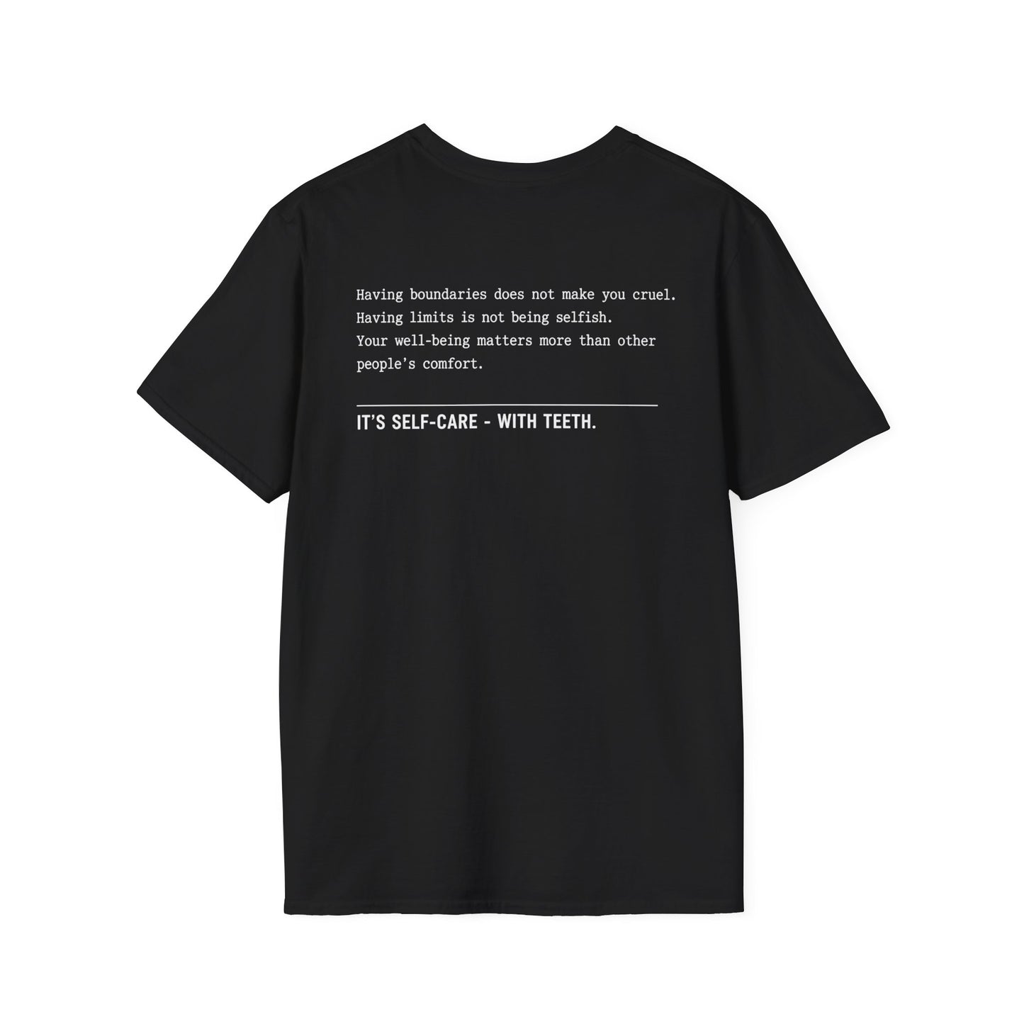 Having Boundaries T-Shirt