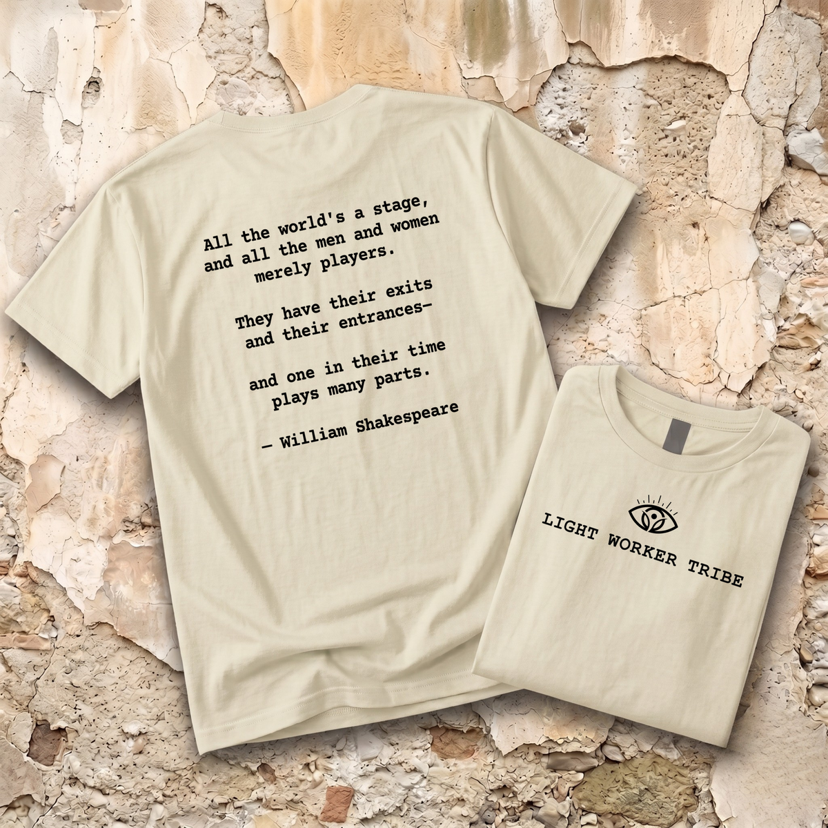All The World's a Stage T-Shirt