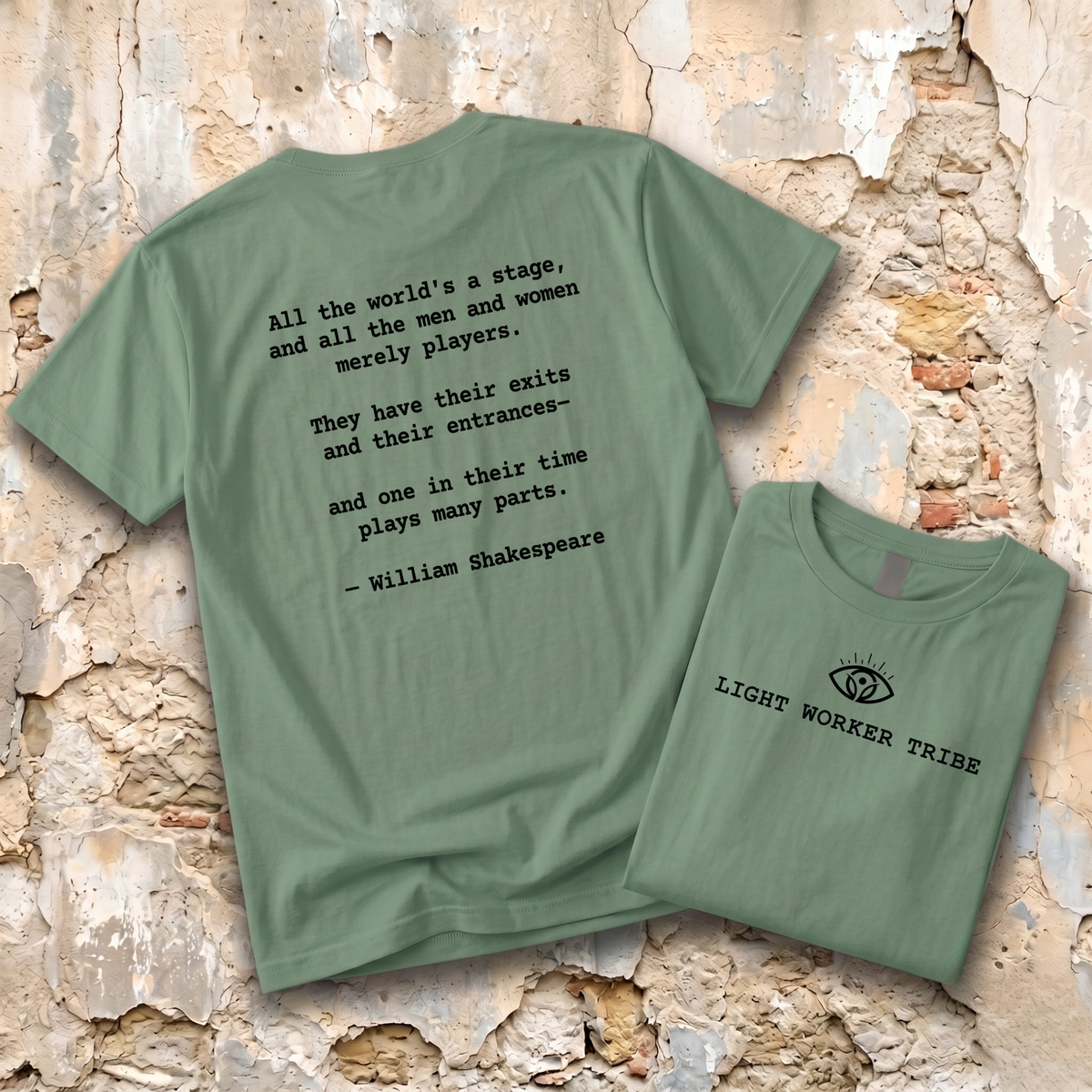 All The World's a Stage T-Shirt