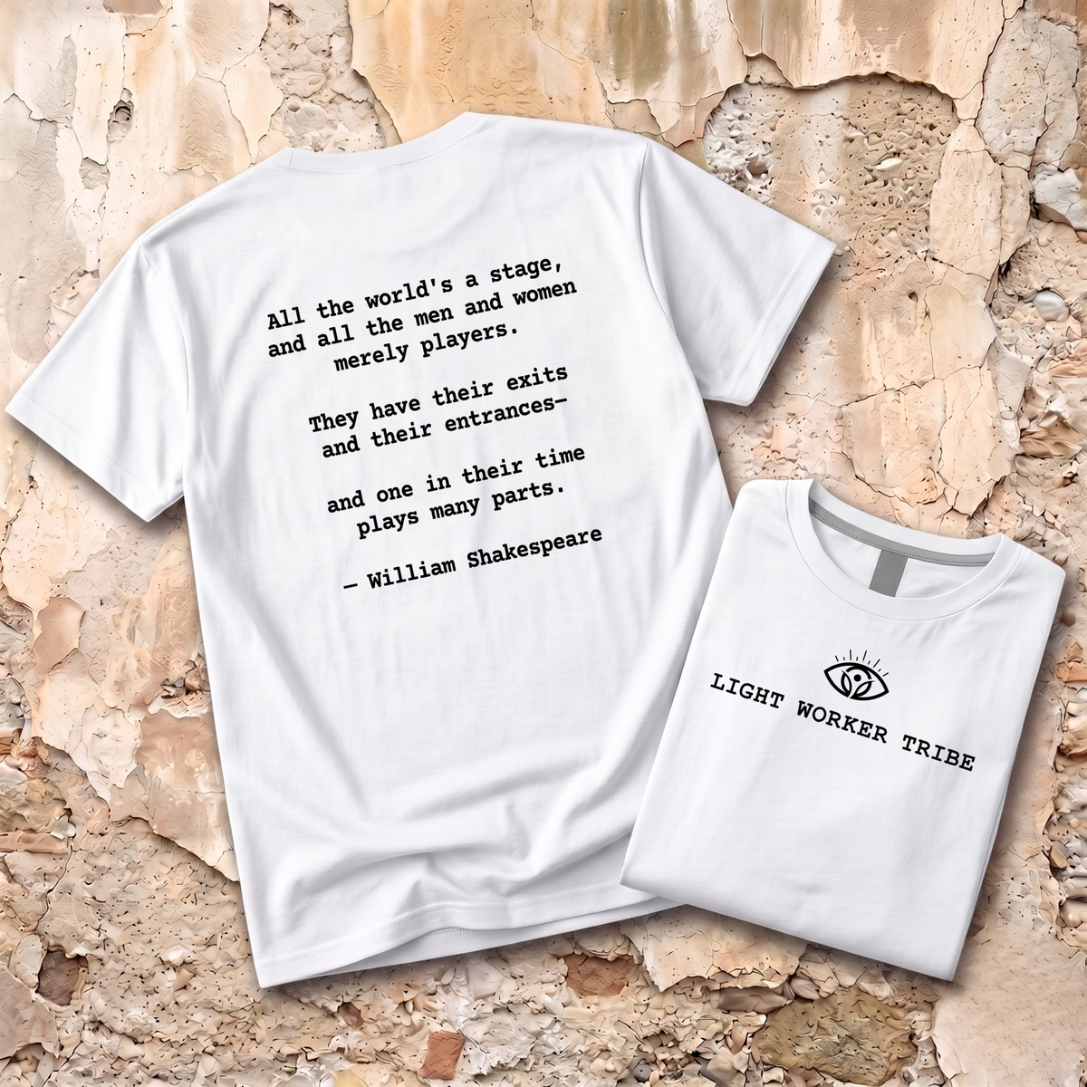All The World's a Stage T-Shirt
