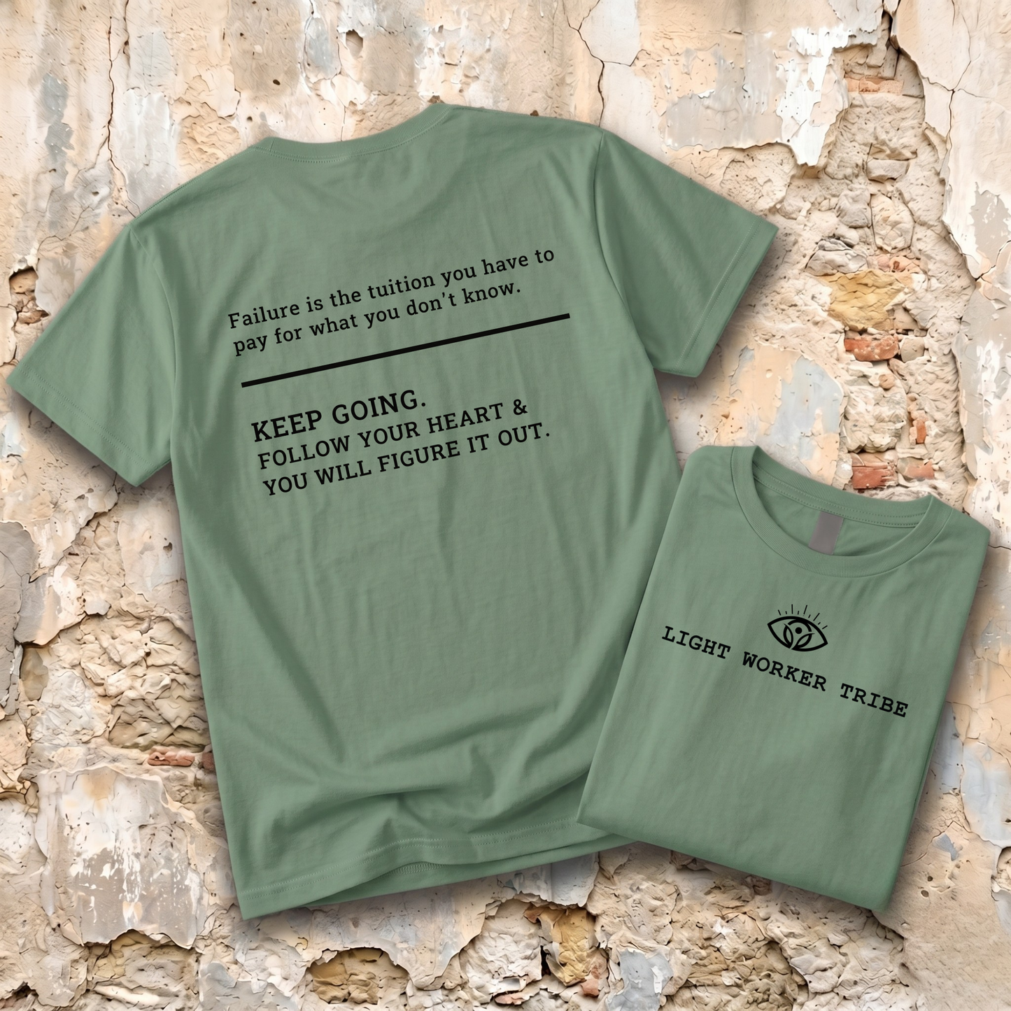 Failure is the Tuition T-Shirt