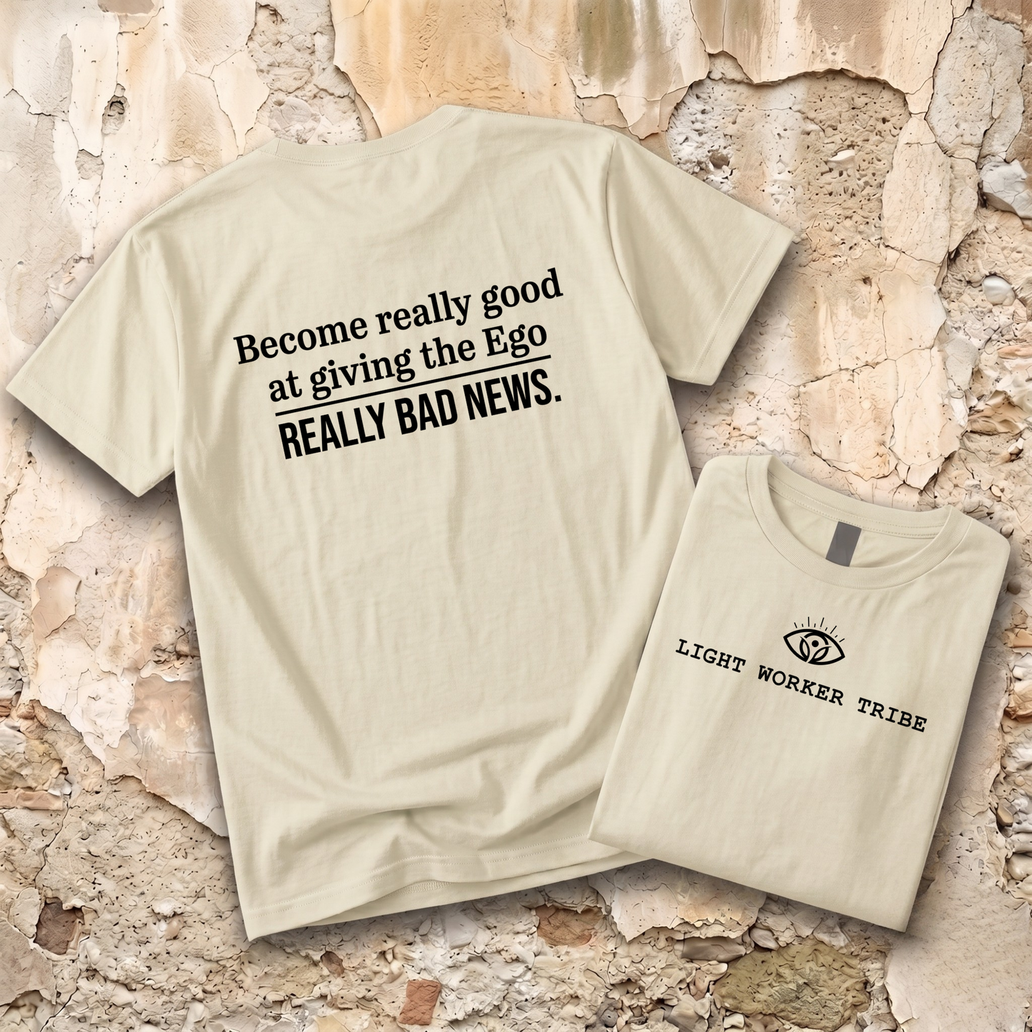 Giving the Ego Really Bad News T-Shirt