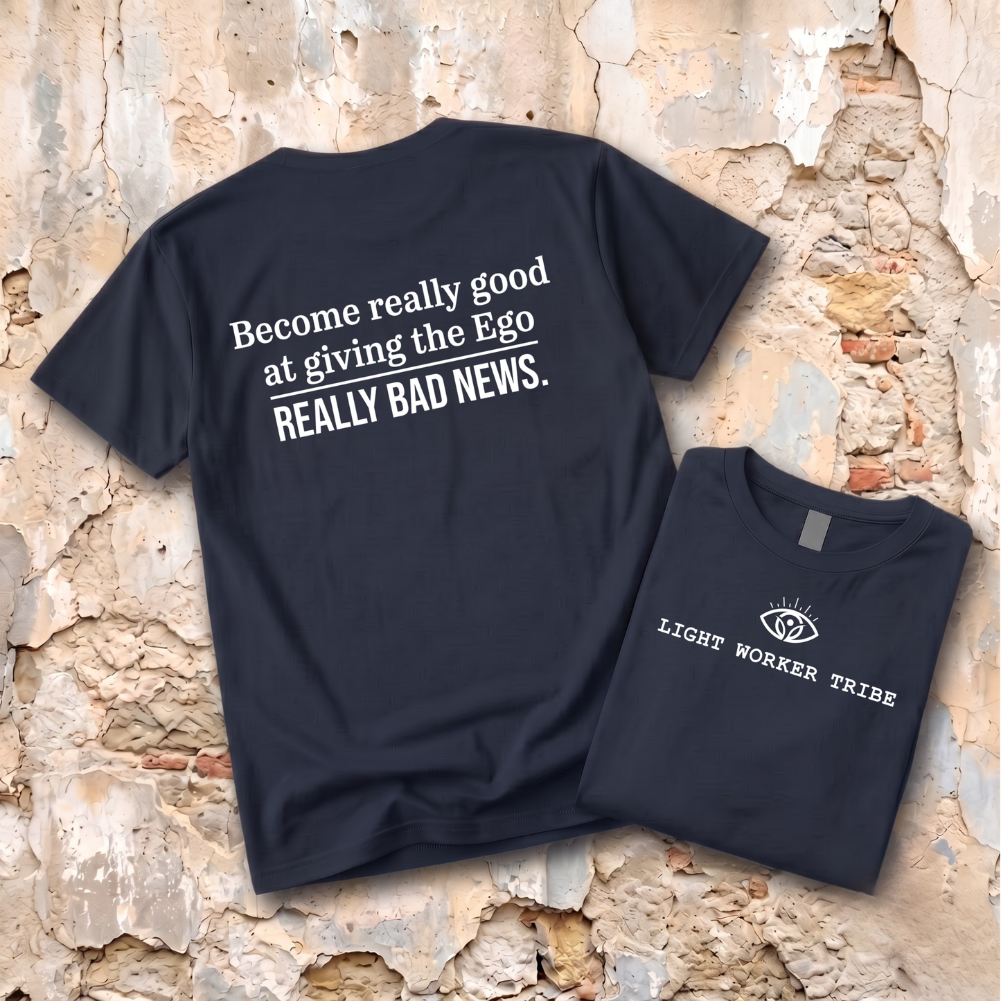 Giving the Ego Really Bad News T-Shirt