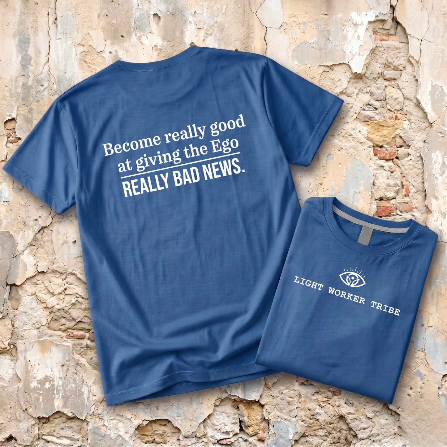 Giving the Ego Really Bad News T-Shirt