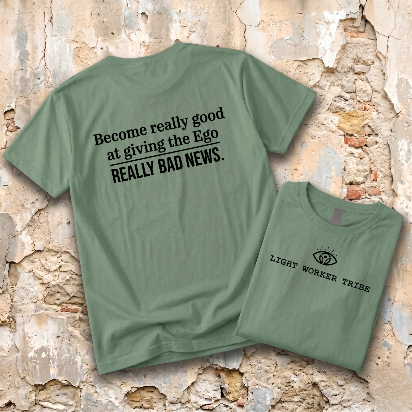 Giving the Ego Really Bad News T-Shirt