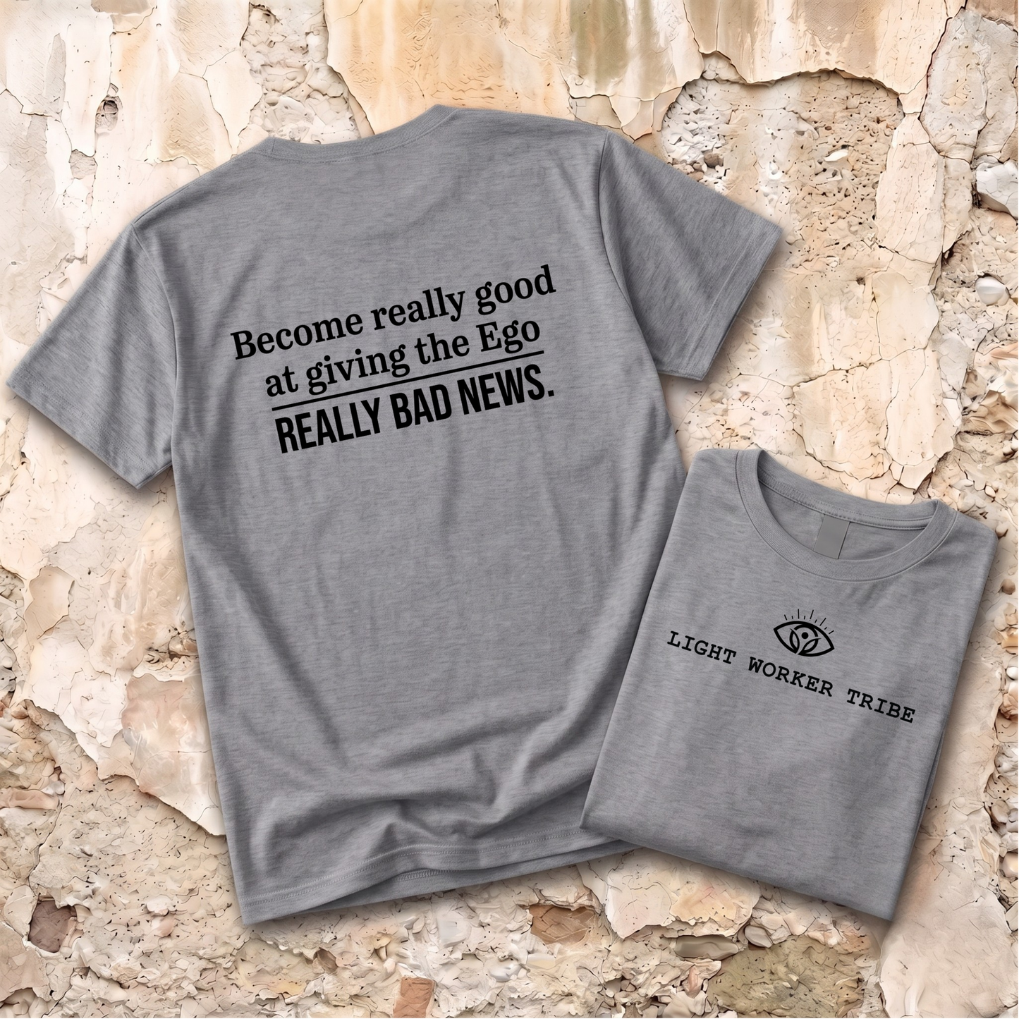 Giving the Ego Really Bad News T-Shirt