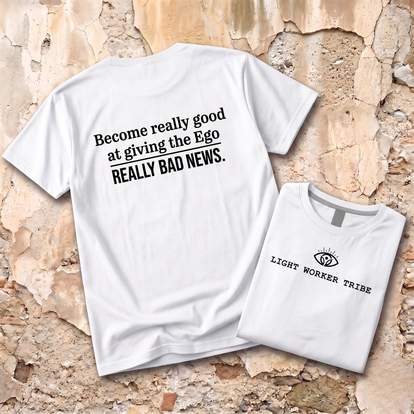 Giving the Ego Really Bad News T-Shirt