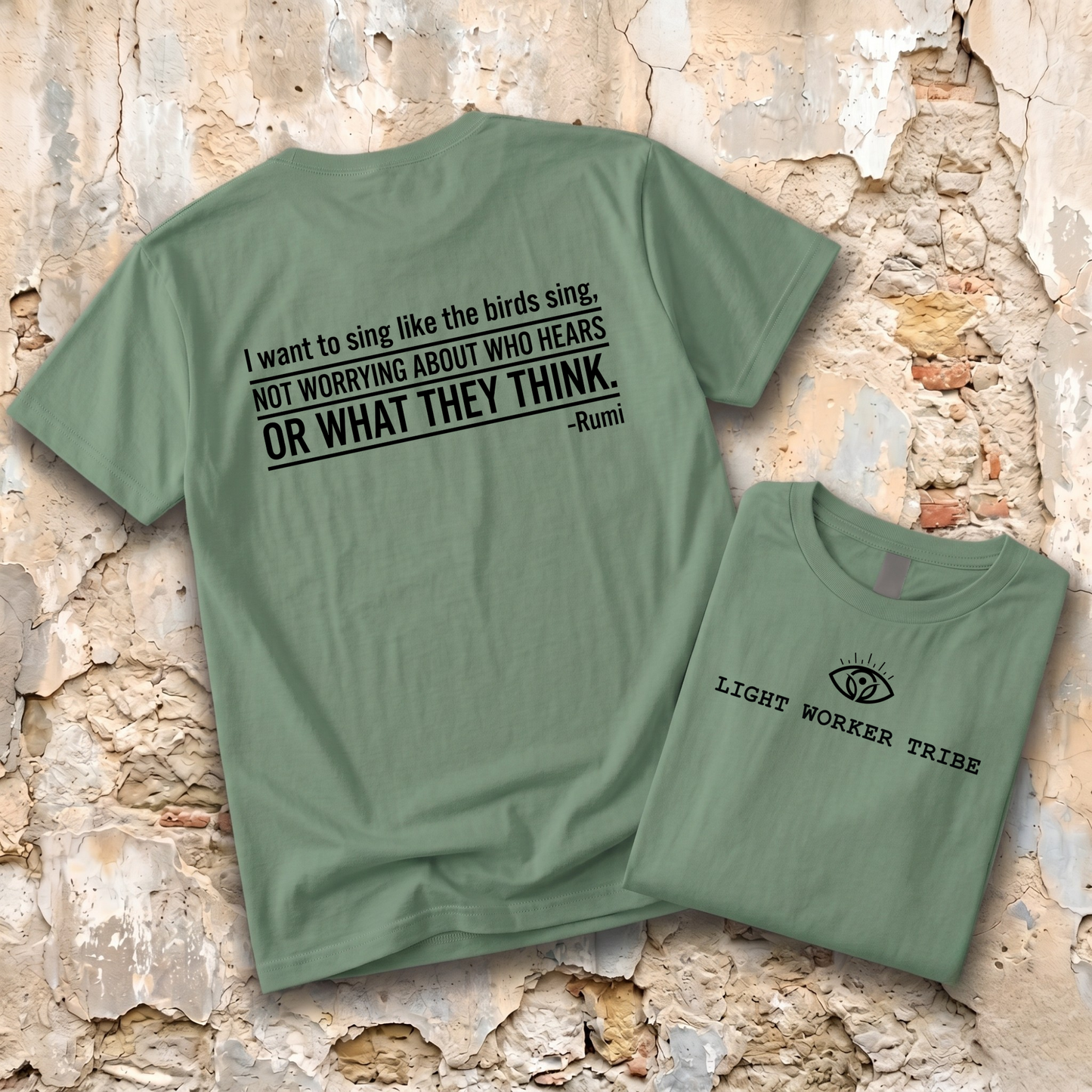 Sing Like the Birds Sing T-Shirt