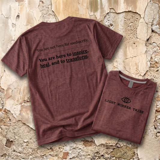 Not Here for Mediocrity T-Shirt