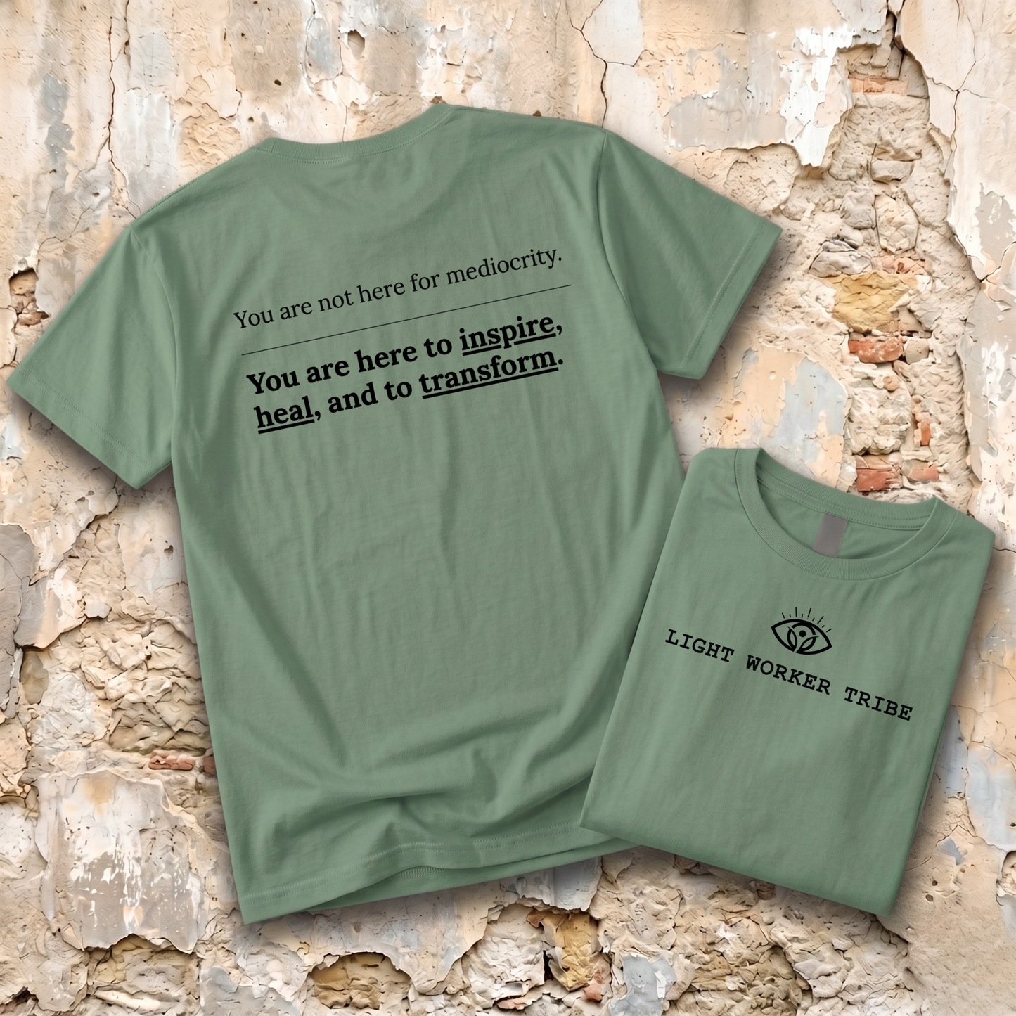 Not Here for Mediocrity T-Shirt