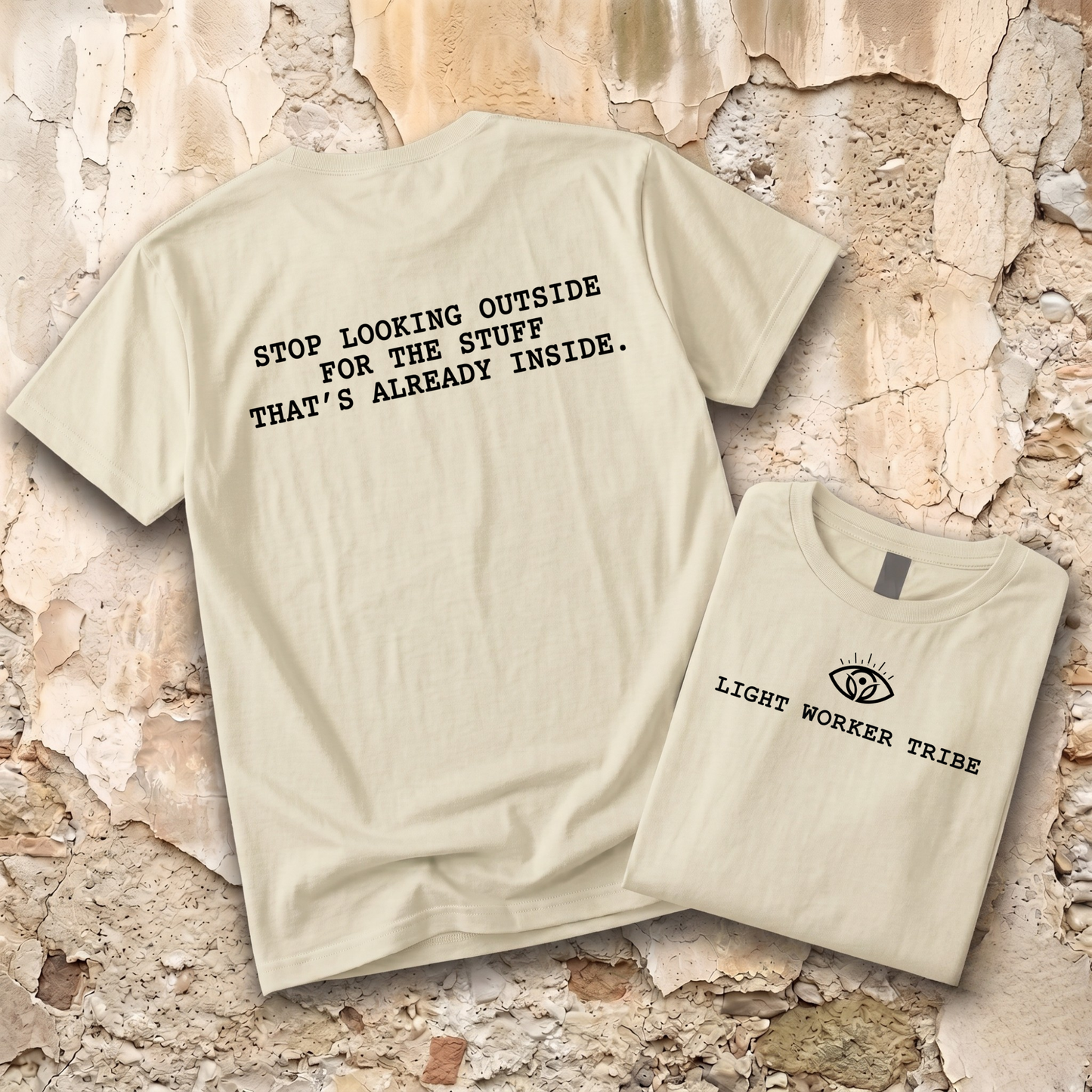 Stop Looking Outside T-Shirt