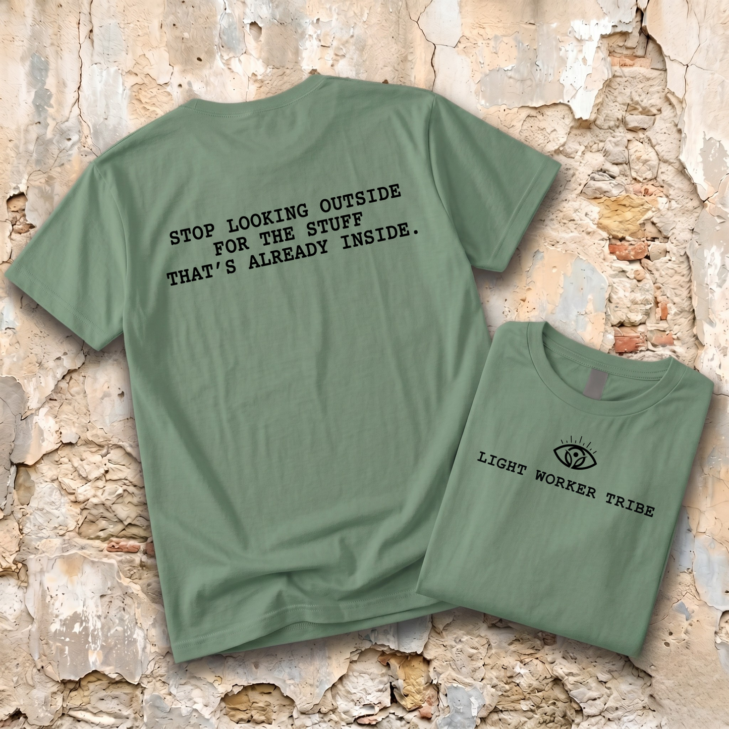Stop Looking Outside T-Shirt