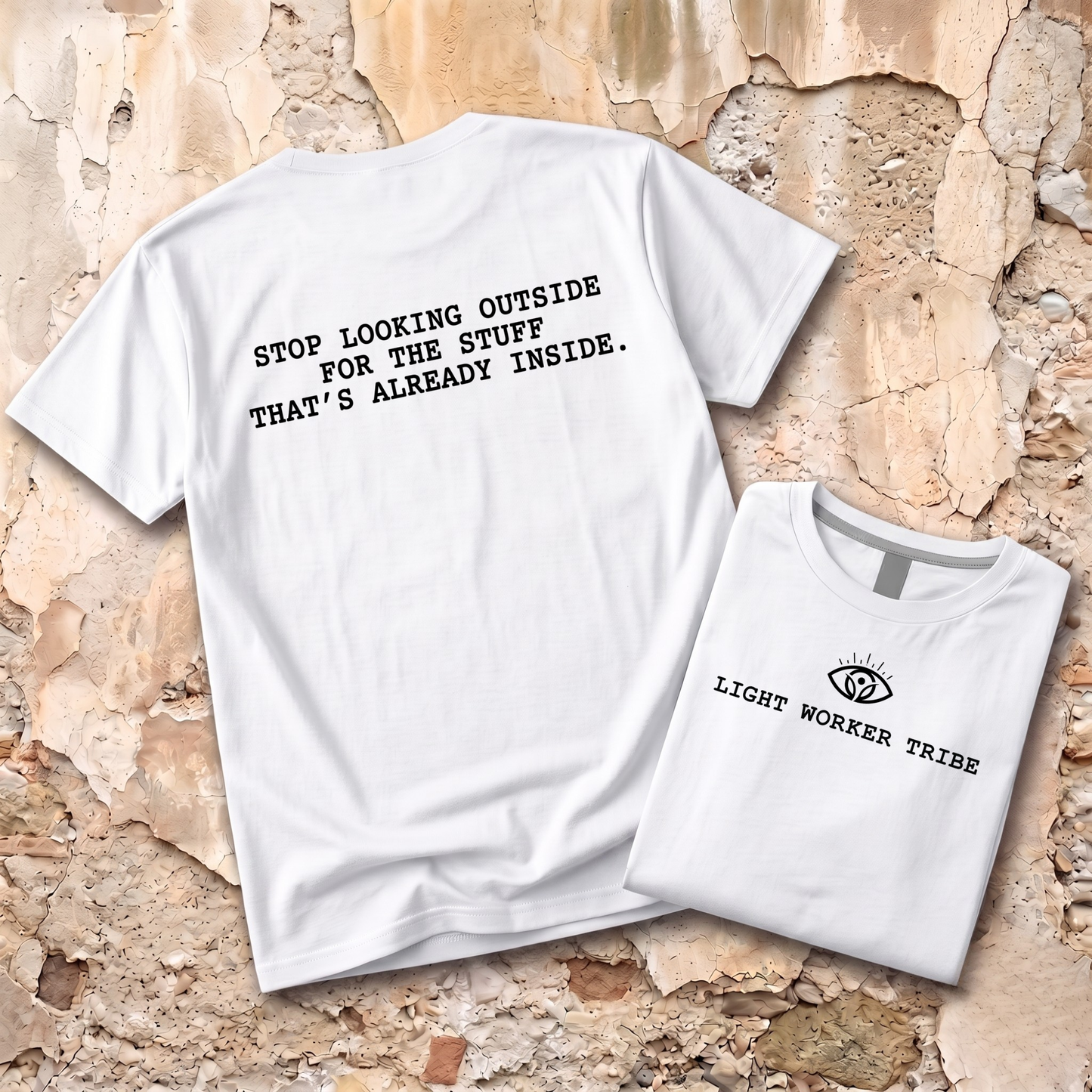Stop Looking Outside T-Shirt