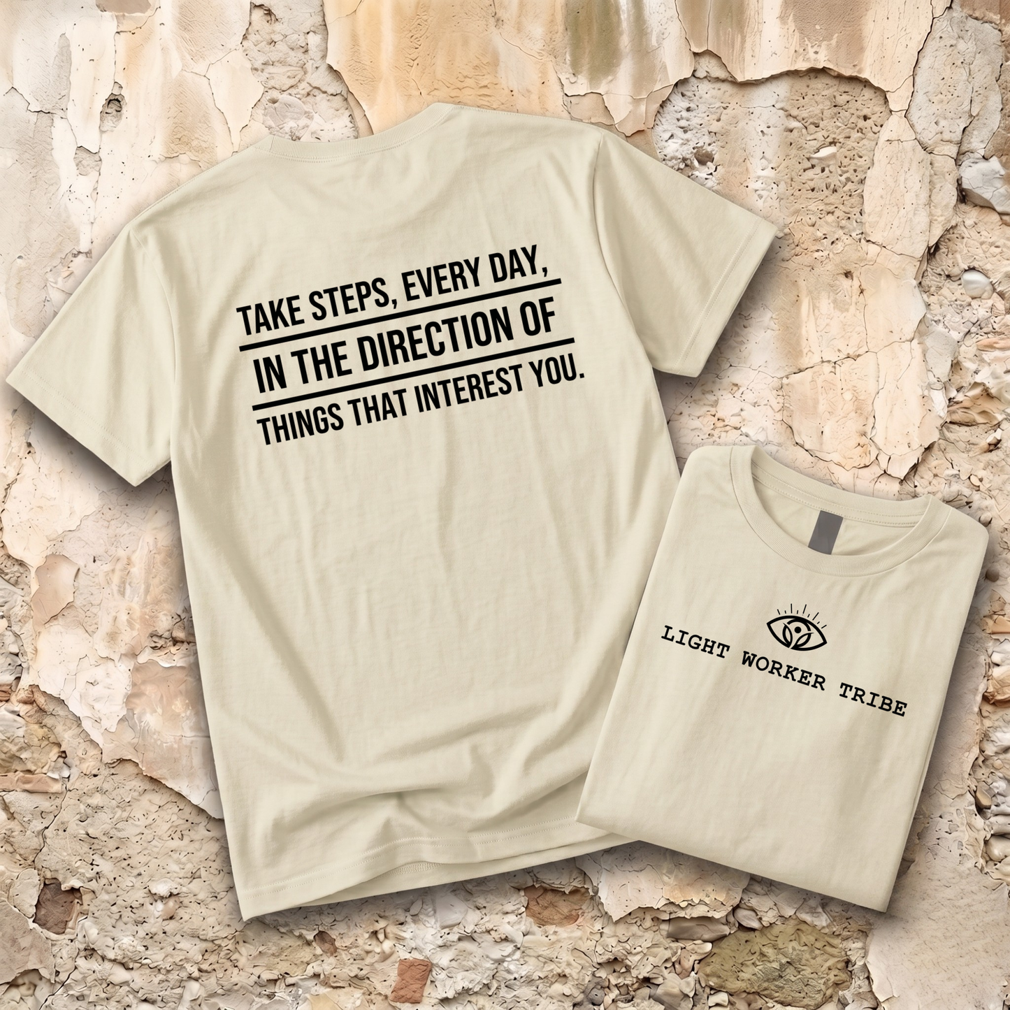 Take Steps, Every Day T-Shirt