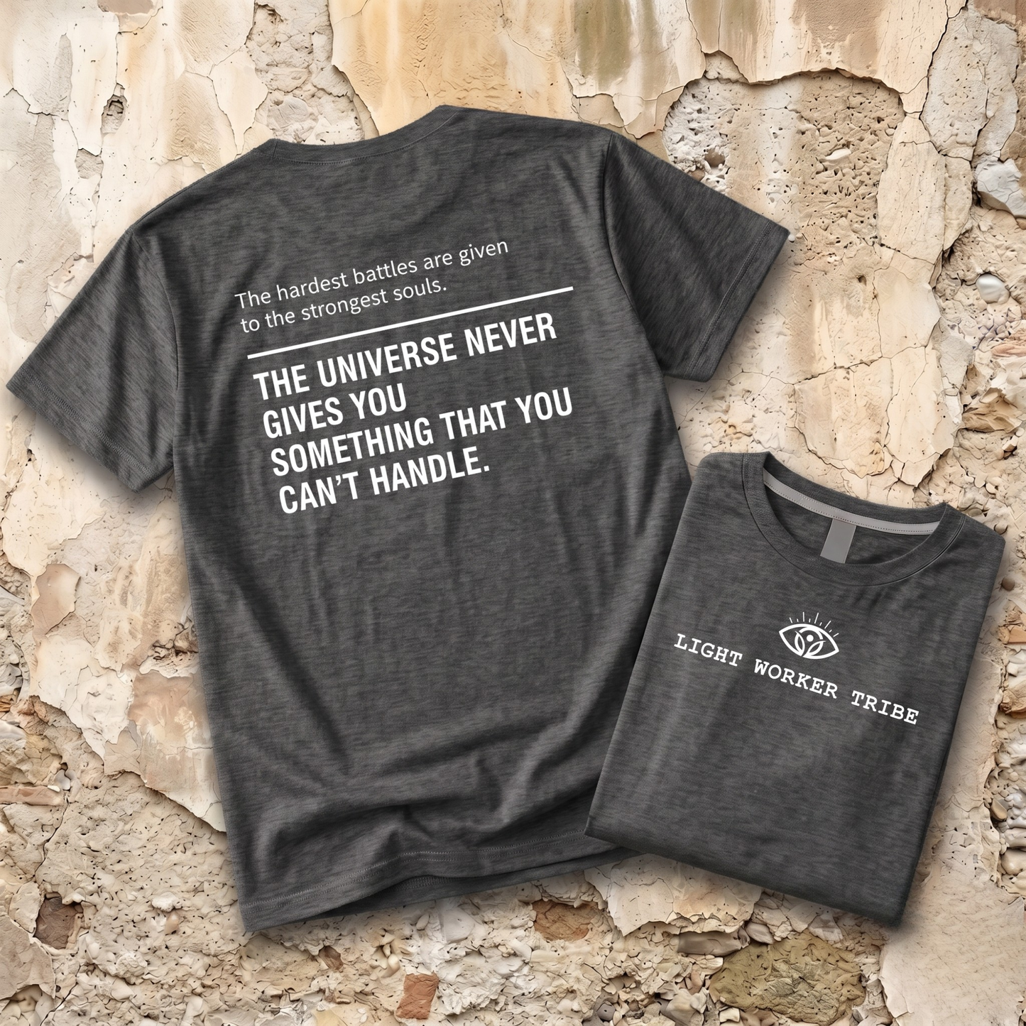 The Hardest Battles T-Shirt