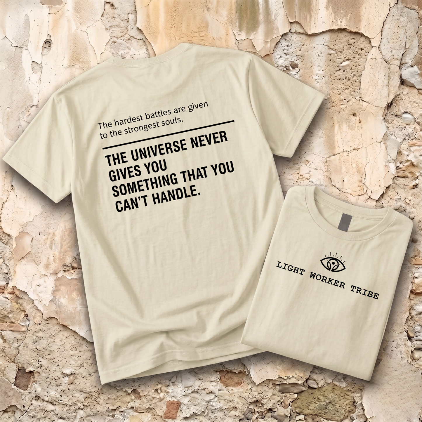 The Hardest Battles T-Shirt
