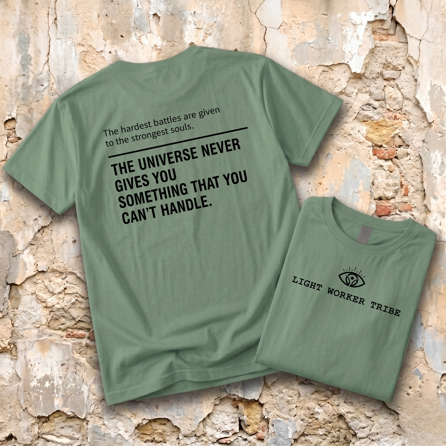 The Hardest Battles T-Shirt