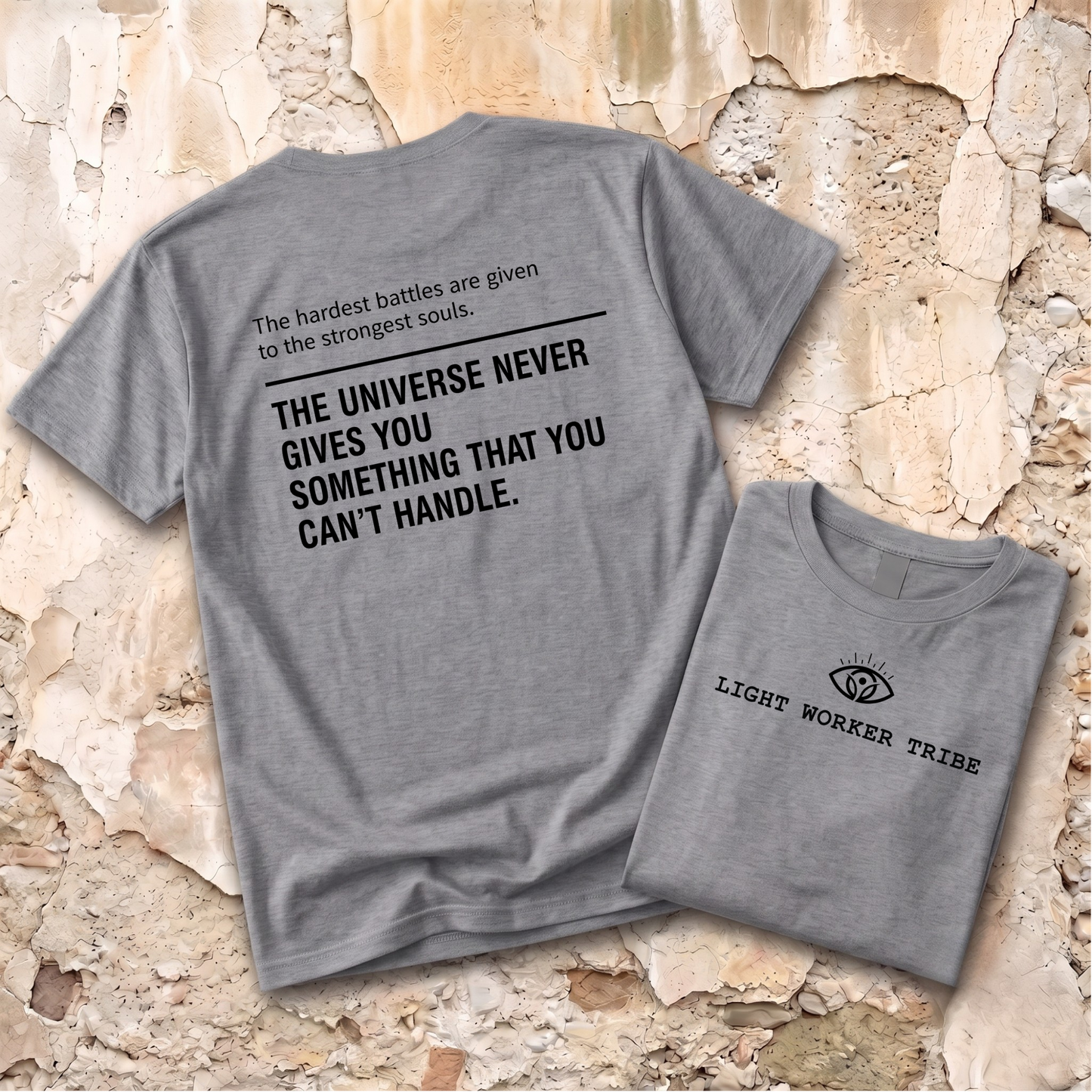 The Hardest Battles T-Shirt